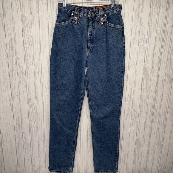 Lawman Denim - Womens Size 9/10 Vintage Lawman Relaxed Western Jeans EUC